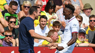 lampard says time is right for chelsea s young gun abraham lampard says time is right for chelsea s young gun abraham