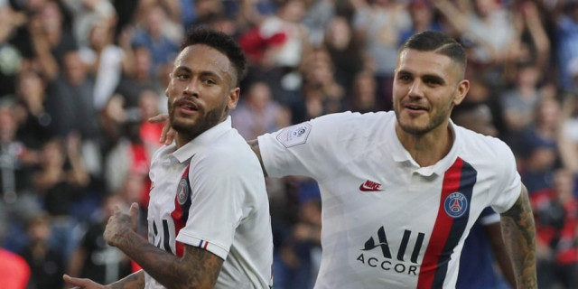 when the clubs last met in europe two seasons ago a psg side missing an injured neymar were dumped out in the last 16 photo afp when the clubs last met in europe two seasons ago a psg side missing an injured neymar were dumped out in the last 16 photo afp