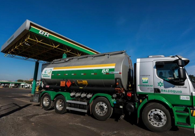 a tanker truck leaves the petrobras alberto pasqualini refinery in canoas brazil photo reuters a tanker truck leaves the petrobras alberto pasqualini refinery in canoas brazil photo reuters
