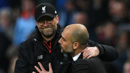 liverpool finished second in the premier league last season behind pep guardiola 039 s city photo afp