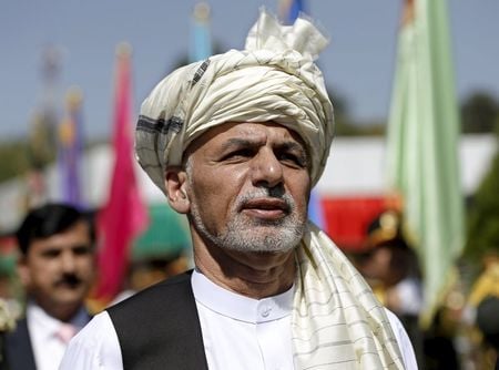 afghan president ashraf ghani photo reuters file