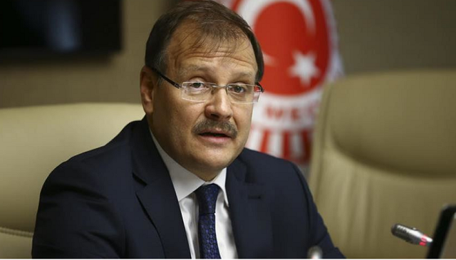 head of turkish parliament 039 s human rights commission hakan cavusoglu photo anadolu agency