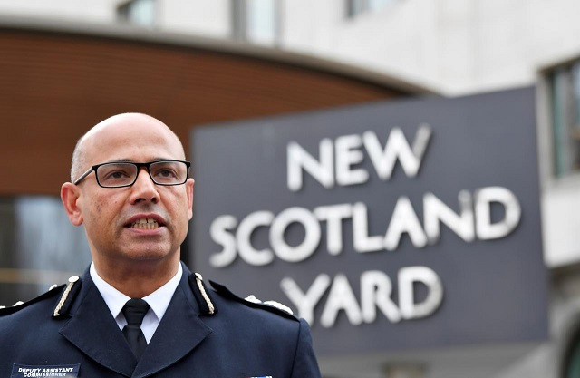 neil basu the metropolitan police 039 s assistant commissioner for counter terrorism outside new scotland yard in london britain march 13 2018 photo reuters neil basu the metropolitan police 039 s assistant commissioner for counter terrorism outside new scotland yard in london britain march 13 2018 photo reuters