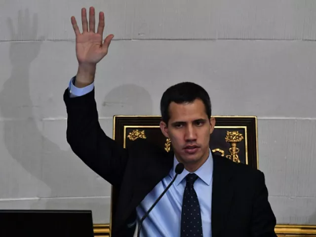 venezuela 039 s national assembly head and newly ratified interim president juan guaido photo afp venezuela 039 s national assembly head and newly ratified interim president juan guaido photo afp