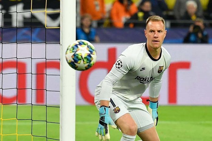 german keeper saved a penalty from captain marco reus and repeatedly frustrated the hosts as his own side struggled photo afp