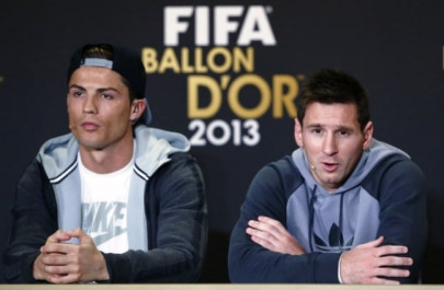 ronaldo won the ballon d or but messi deserved it ronaldo won the ballon d or but messi deserved it