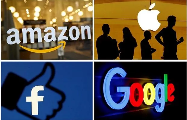 the logos of amazon apple facebook and google in a combination photo from reuters files photo reuters the logos of amazon apple facebook and google in a combination photo from reuters files photo reuters