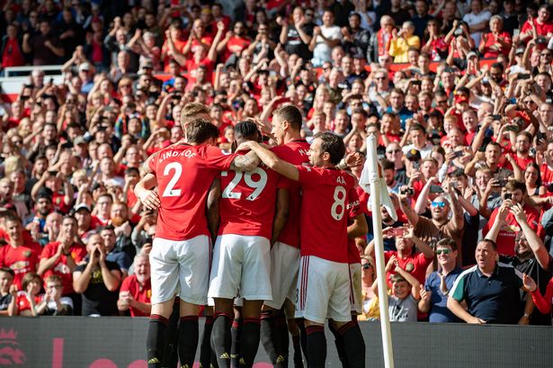 red devils will host astana as solskjaer 039 s side face opponents from kazakhstan for the first time in club history photo afp