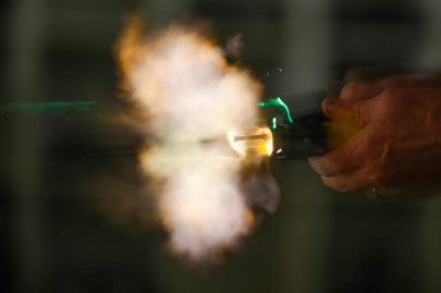 police test spider man device as alternative to taser