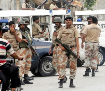 order returns without a shot fired by rangers