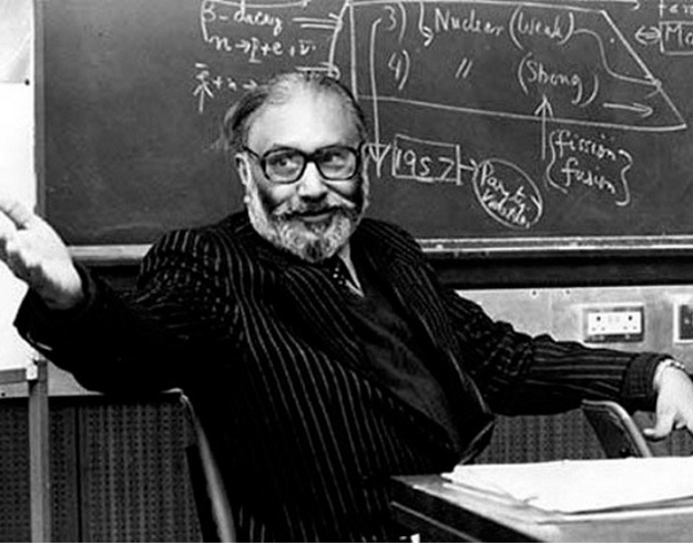 pakistani nobel laureate dr abdus salam photo reuters