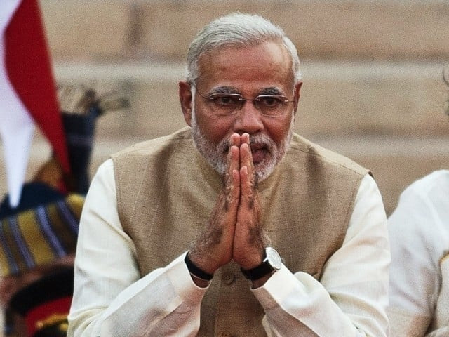 pm narendra modi sought permission to fly through pakistani airspace on september 20 photo afp file pm narendra modi sought permission to fly through pakistani airspace on september 20 photo afp file