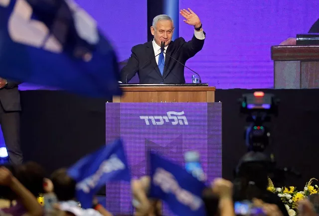 the outcome produced a virtual tie between the right wing leader and his centre left opponent photo afp the outcome produced a virtual tie between the right wing leader and his centre left opponent photo afp