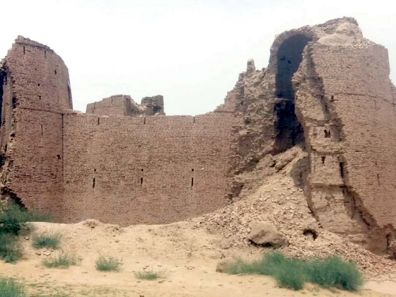 the dilapidated fort needs immediate renovation for the irreplaceable heritage to be preserved for future generations photos express