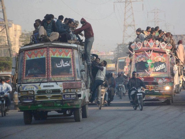 a file photo of local buses in karachi photo express a file photo of local buses in karachi photo express