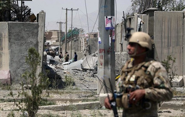 the attack was claimed by a taliban spokesperson photo afp the attack was claimed by a taliban spokesperson photo afp