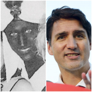 canada s trudeau admits to racist brownface makeup