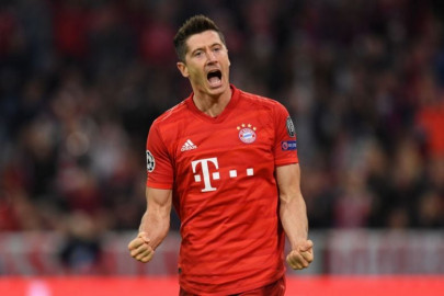 lewandowski strikes again as bayern see off red star lewandowski strikes again as bayern see off red star