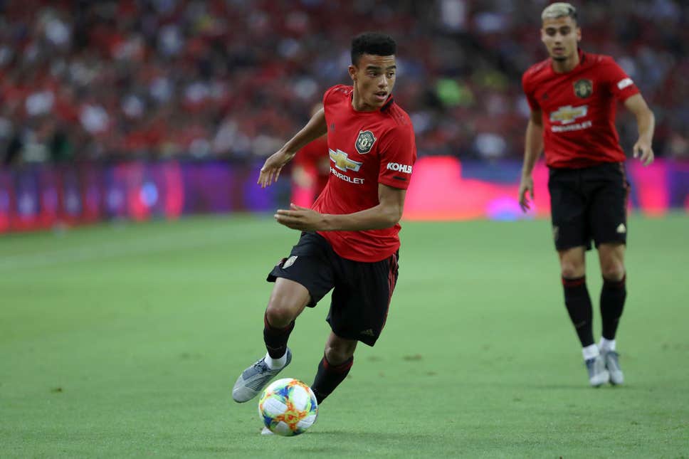 united manager believes 17 year old forward is one of the best finishers he has ever seen photo afp