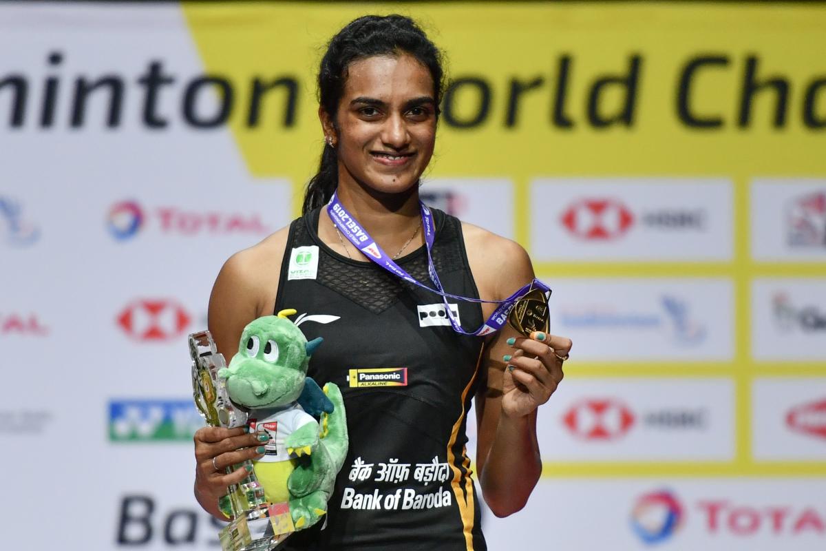 high hopes with her silver from rio sindhu is already india 039 s most successful female olympian but the world championship triumph also boosted the nation 039 s hopes of a medal in tokyo next year photo afp high hopes with her silver from rio sindhu is already india 039 s most successful female olympian but the world championship triumph also boosted the nation 039 s hopes of a medal in tokyo next year photo afp