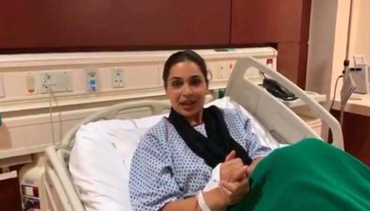 meera in hospital