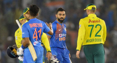 kohli bowlers star in india s t20 win over south africa kohli bowlers star in india s t20 win over south africa
