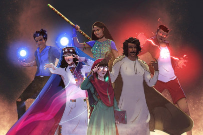 these pakistani superheroes have been patrolling the streets of social media these pakistani superheroes have been patrolling the streets of social media