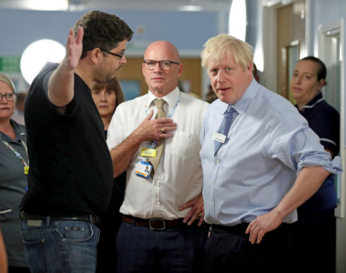 uk s johnson caught lying to dad of sick child on hospital visit uk s johnson caught lying to dad of sick child on hospital visit