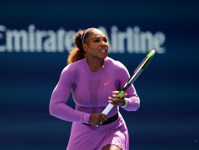 pressure williams has not won a set in any of the four grand slam finals she has reached since returning from maternity leave in september 2017 photo afp