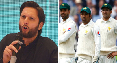 sarfaraz should be relieved of test captaincy afridi