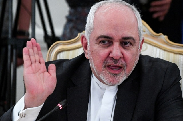 iranian foreign minister says we don 039 t want war we don 039 t want to engage in a military confrontation photo afp file