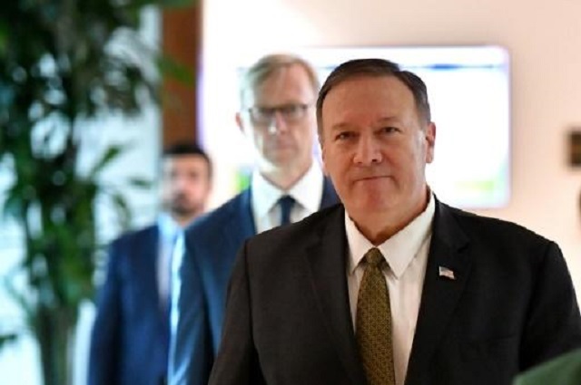 us secretary of state mike pompeo pictured september 19 said that the united states was suspending work with the afghan body in charge of monitoring corruption photo afp