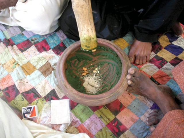 lhc dismisses post arrest bail of alleged bhang smuggler lhc dismisses post arrest bail of alleged bhang smuggler