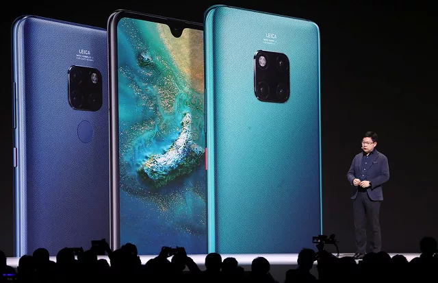 richard yu ceo of huawei 039 s consumer business group launches the mate 30 smartphone range at the convention center in munich germany september 19 2019 photo reuters richard yu ceo of huawei 039 s consumer business group launches the mate 30 smartphone range at the convention center in munich germany september 19 2019 photo reuters