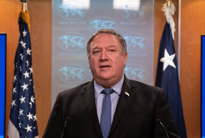 pompeo favours peaceful resolution to crisis after saudi oil attack pompeo favours peaceful resolution to crisis after saudi oil attack