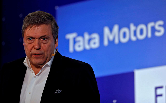 guenter butschek tata motors ceo and managing director attends a news conference announcing the company 039 s quarterly results in mumbai india november 9 2017 photo reuters guenter butschek tata motors ceo and managing director attends a news conference announcing the company 039 s quarterly results in mumbai india november 9 2017 photo reuters