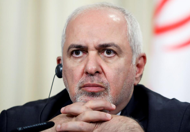 iranian foreign minister javad zarif photo reuters