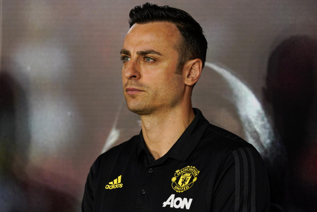 bulgarian spent four seasons at old trafford and winning two premier league titles photo afp bulgarian spent four seasons at old trafford and winning two premier league titles photo afp