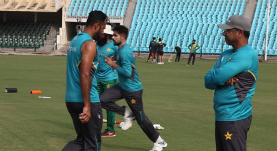 watch pakistan team sweats it out ahead of sri lanka series
