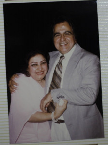 when dilip kumar visited madam noor jehan in karachi