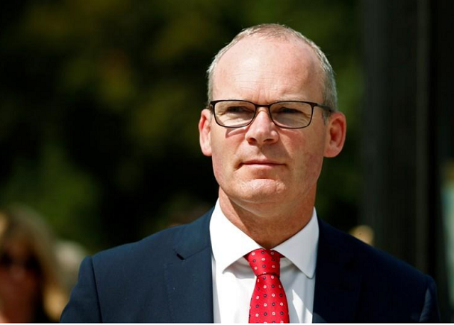 irish foreign minister simon coveney attends a conference in paris france photo reuters irish foreign minister simon coveney attends a conference in paris france photo reuters