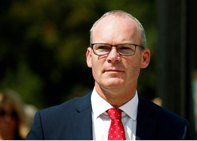 irish foreign minister simon coveney attends a conference in paris france photo reuters