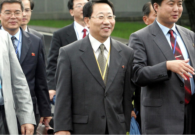 kim myong gil minister at north korea 039 s mission to the united nations leaves bound for north korea with other north korean officials after the second economy and energy cooperation working group meeting in south korean territory at the truce village in panmunjom north of seoul photo reuters kim myong gil minister at north korea 039 s mission to the united nations leaves bound for north korea with other north korean officials after the second economy and energy cooperation working group meeting in south korean territory at the truce village in panmunjom north of seoul photo reuters