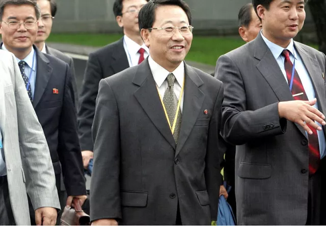 kim myong gil minister at north korea 039 s mission to the united nations leaves bound for north korea with other north korean officials after the second economy and energy cooperation working group meeting in south korean territory at the truce village in panmunjom north of seoul photo reuters kim myong gil minister at north korea 039 s mission to the united nations leaves bound for north korea with other north korean officials after the second economy and energy cooperation working group meeting in south korean territory at the truce village in panmunjom north of seoul photo reuters