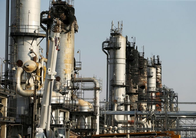 view of the damaged site of saudi aramco oil facility in abqaiq photo reuters view of the damaged site of saudi aramco oil facility in abqaiq photo reuters