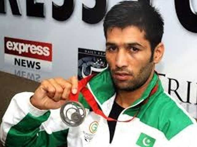 the quetta born boxer muhammad waseem photo express the quetta born boxer muhammad waseem photo express
