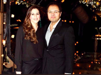 it runs in the family sheikh sarah and raza rahman