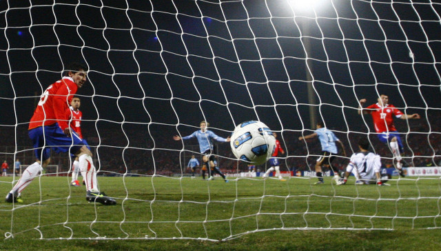 chile draw peru win at copa america