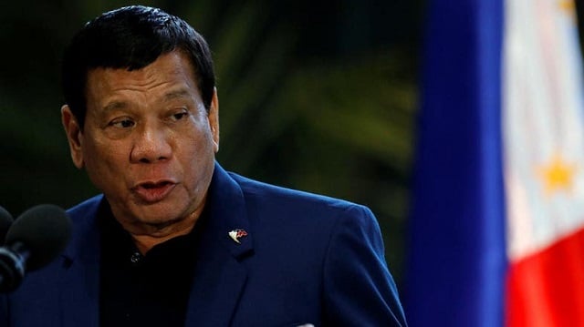 the iceland sponsored un human rights council resolution passed by a minority vote in july drawing a sharp riposte from duterte file photo reuters