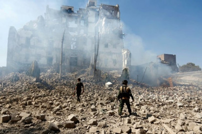 yemen pounded by war for five years yemen pounded by war for five years